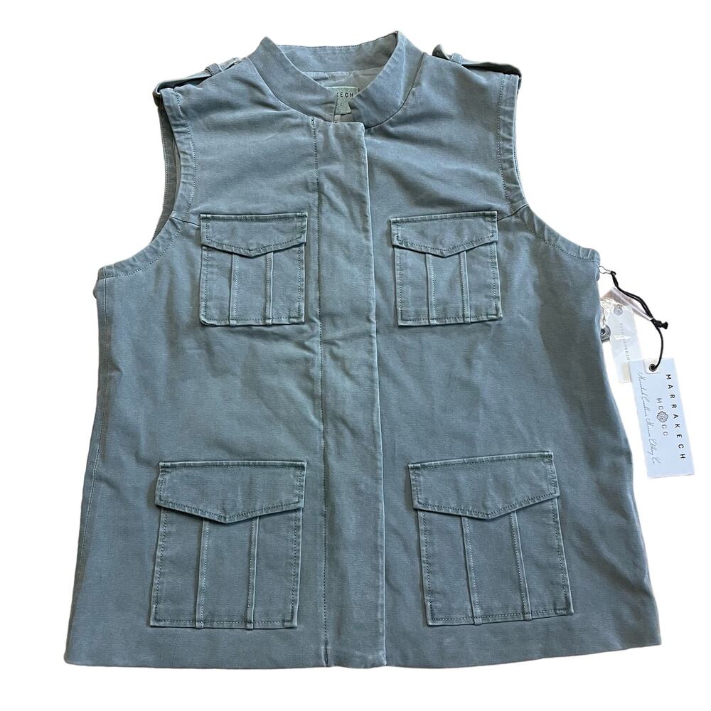 Anthropologie Marrakech Utility Vest